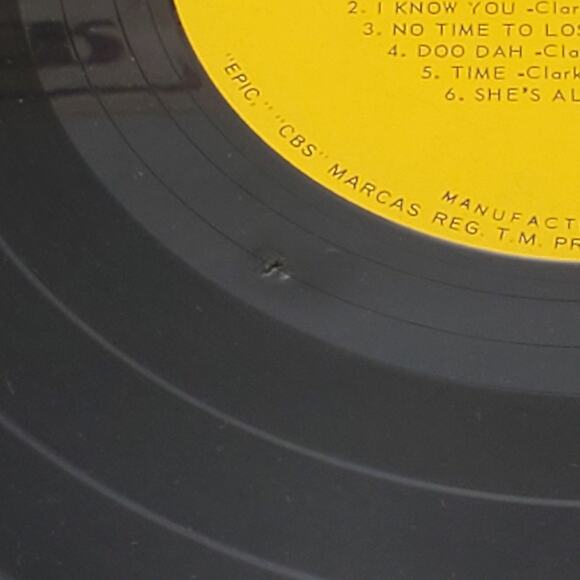 The Dave Clark Five Glad all Over Vinyl 12" LP 1964 Epic Mono LN 24093 - Picture 11 of 11